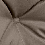 NNEVL Cushion for Swing Chair Taupe 120 cm Fabric