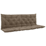 NNEVL Cushion for Swing Chair Taupe 150 cm Fabric