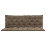 NNEVL Cushion for Swing Chair Taupe 150 cm Fabric
