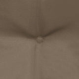 NNEVL Cushion for Swing Chair Taupe 150 cm Fabric