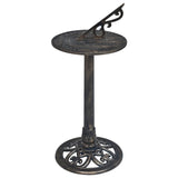 NNEVL Sundial Bronze 35.5x82 cm Plastic
