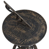 NNEVL Sundial Bronze 35.5x82 cm Plastic