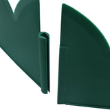 NNEVL Lawn Edgings 10 pcs Green 65x15 cm PP