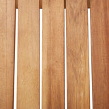 NNEVL Garden Table 110x67x74 cm Solid Acacia Wood