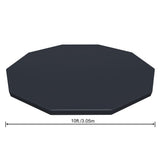 NNEVL Bestway Pool Cover Flowclear 305 cm
