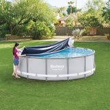 NNEVL Bestway Pool Cover Flowclear 427 cm