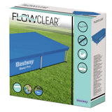 NNEVL Bestway Pool Cover Flowclear 221x150 cm