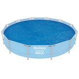 NNEVL Bestway Solar Pool Cover Flowclear 356 cm
