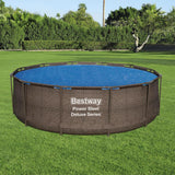 NNEVL Bestway Solar Pool Cover Flowclear 356 cm