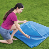 NNEVL Bestway Solar Pool Cover Flowclear 356 cm