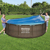 NNEVL Bestway Solar Pool Cover Flowclear 356 cm