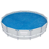 NNEVL Bestway Solar Pool Cover Flowclear 427 cm