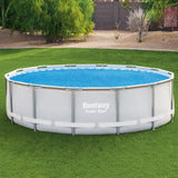 NNEVL Bestway Solar Pool Cover Flowclear 427 cm