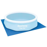 NNEVL Bestway Pool Ground Cloth Flowclear 335x335 cm