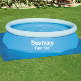 NNEVL Bestway Pool Ground Cloth Flowclear 335x335 cm