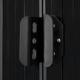 NNEVL Garden Shed Anthracite Steel