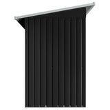 NNEVL Garden Shed Anthracite Steel