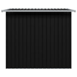 NNEVL Garden Shed Anthracite Steel