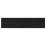 NNEVL Raised Garden Bed 320x40x77 cm Galvanised Steel Anthracite