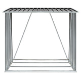 NNEVL Garden Log Storage Shed Galvanised Steel 163x83x154 cm Anthracite
