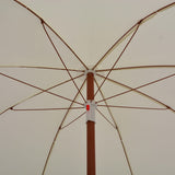 NNEVL Parasol with Steel Pole 180 cm Sand