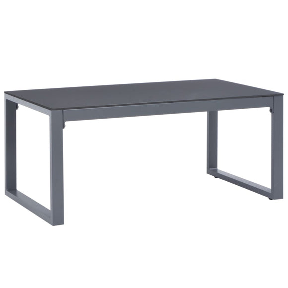 NNEVL Coffee Table 90x50x40 cm Aluminium