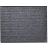 NNEVL PVC Door Mats 2 pcs Grey 90x60 cm