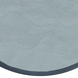 NNEVL Bistro Table Black 40x46 cm Steel and Glass