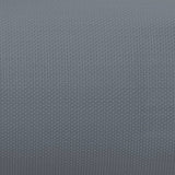 NNEVL Deck Chair Headrest Grey 40x7.5x15 cm Textilene