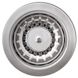 NNEVL Granite Kitchen Sink Single Basin with Drainer Reversible Grey