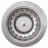 NNEVL Granite Kitchen Sink Double Basin Grey