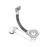 NNEVL Granite Kitchen Sink Single Basin Round Black