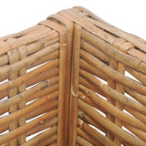 NNEVL Corner Sofa with Cushions Natural Rattan