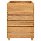 NNEVL Raised Bed 100x40x55 cm Recycled Teak and Steel