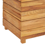 NNEVL Raised Bed 100x40x55 cm Recycled Teak and Steel