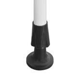 NNEVL Manual Retractable Awning 200 cm Orange and Brown
