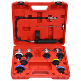 NNEVL 14 Piece Cooling System & Radiator Cap Pressure Tester