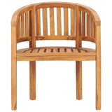 NNEVL Banana Chair Solid Teak Wood