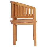 NNEVL Banana Chair Solid Teak Wood