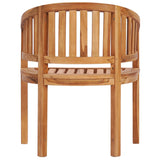 NNEVL Banana Chair Solid Teak Wood