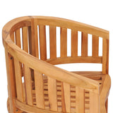 NNEVL Banana Chair Solid Teak Wood