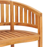 NNEVL Banana Chair Solid Teak Wood