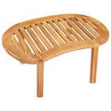 NNEVL Coffee Table 90x50x45 cm Solid Teak Wood