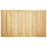 NNEVL Coffee Table 100x60x25 cm Solid Acacia Wood