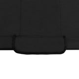 NNEVL Camping Bed 206x75x45 cm XXL Black