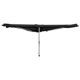NNEVL Camping Bed 206x75x45 cm XXL Black