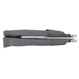 NNEVL Camping Bed 210x80x48 cm XXL Grey