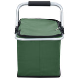 NNEVL Foldable Cool Bag Green 46x27x23 cm Aluminium