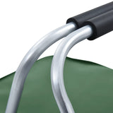 NNEVL Foldable Cool Bag Green 46x27x23 cm Aluminium