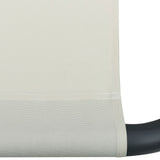 NNEVL Outdoor Lounge Bed Fabric Cream